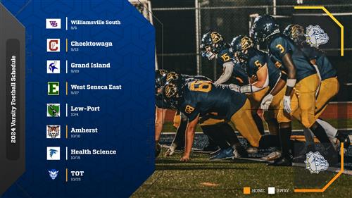 2024 Varsity Schedule